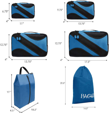Packing Cubes,Travel Luggage Packing Organizers