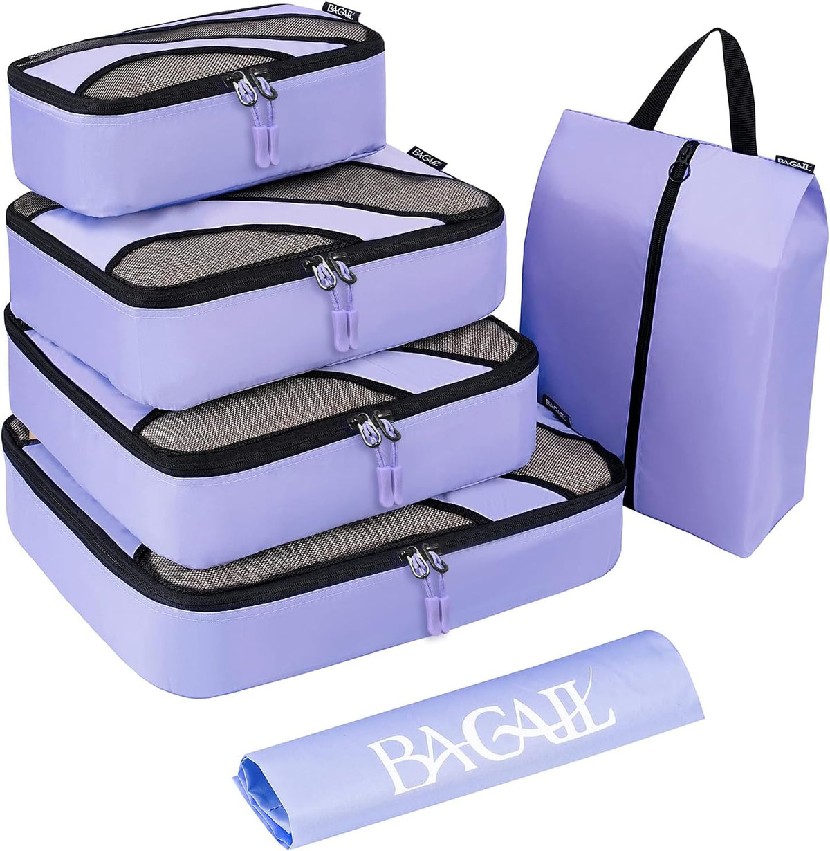 Packing Cubes,Travel Luggage Packing Organizers