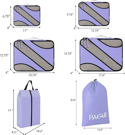 Packing Cubes,Travel Luggage Packing Organizers