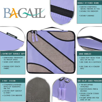 Packing Cubes,Travel Luggage Packing Organizers