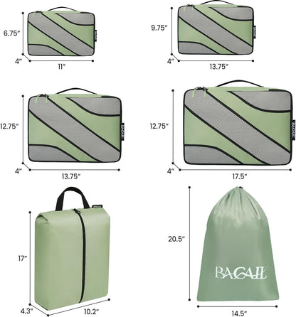 Packing Cubes,Travel Luggage Packing Organizers