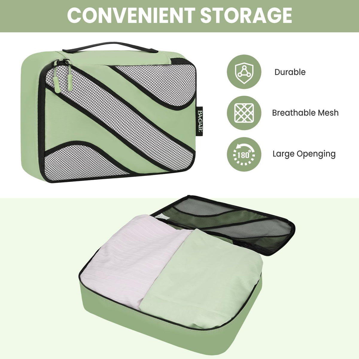 Packing Cubes,Travel Luggage Packing Organizers