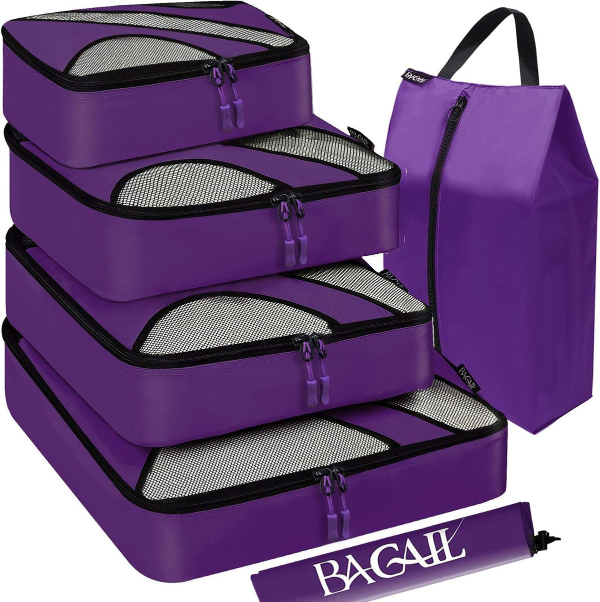 Packing Cubes,Travel Luggage Packing Organizers