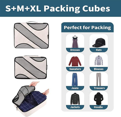 Packing Cubes,Travel Luggage Packing Organizers