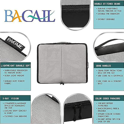 Packing Cubes,Travel Luggage Packing Organizers