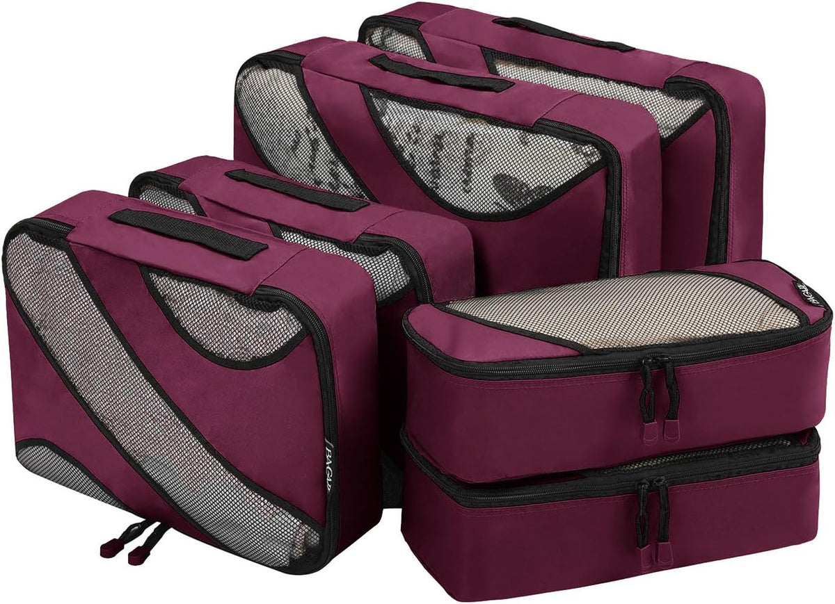 Packing Cubes,Travel Luggage Packing Organizers