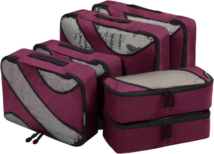 Packing Cubes,Travel Luggage Packing Organizers