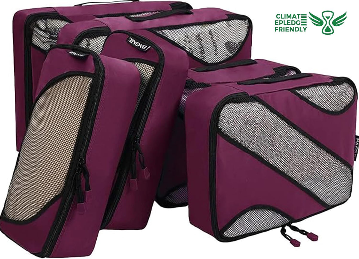 Packing Cubes,Travel Luggage Packing Organizers