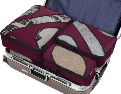 Packing Cubes,Travel Luggage Packing Organizers