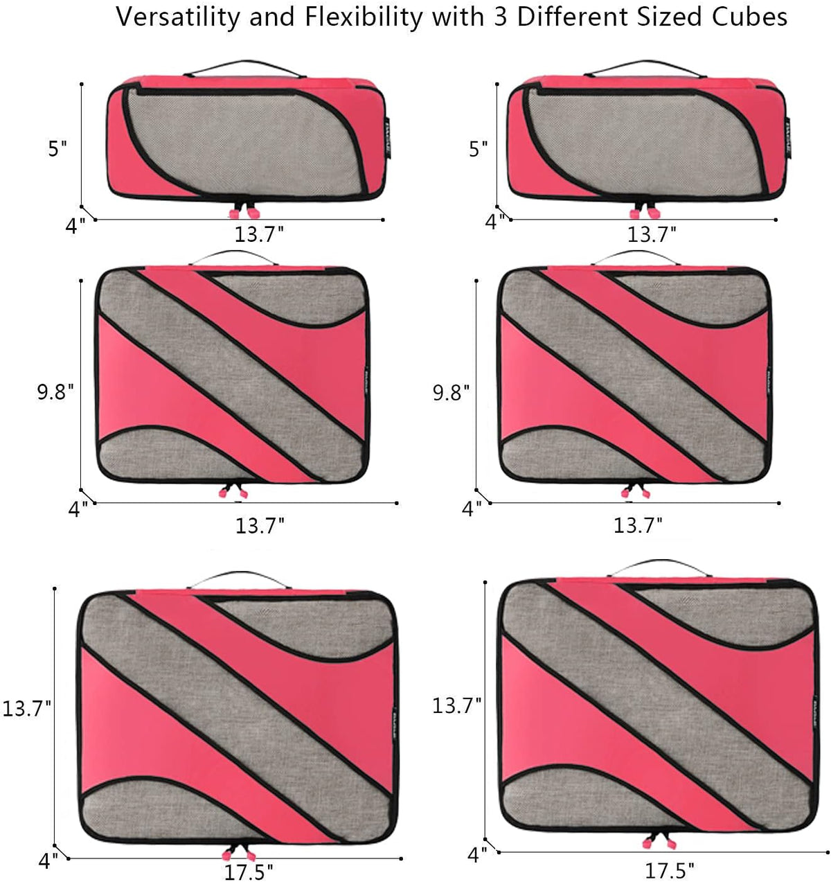 Packing Cubes,Travel Luggage Packing Organizers