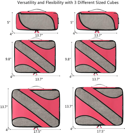 Packing Cubes,Travel Luggage Packing Organizers