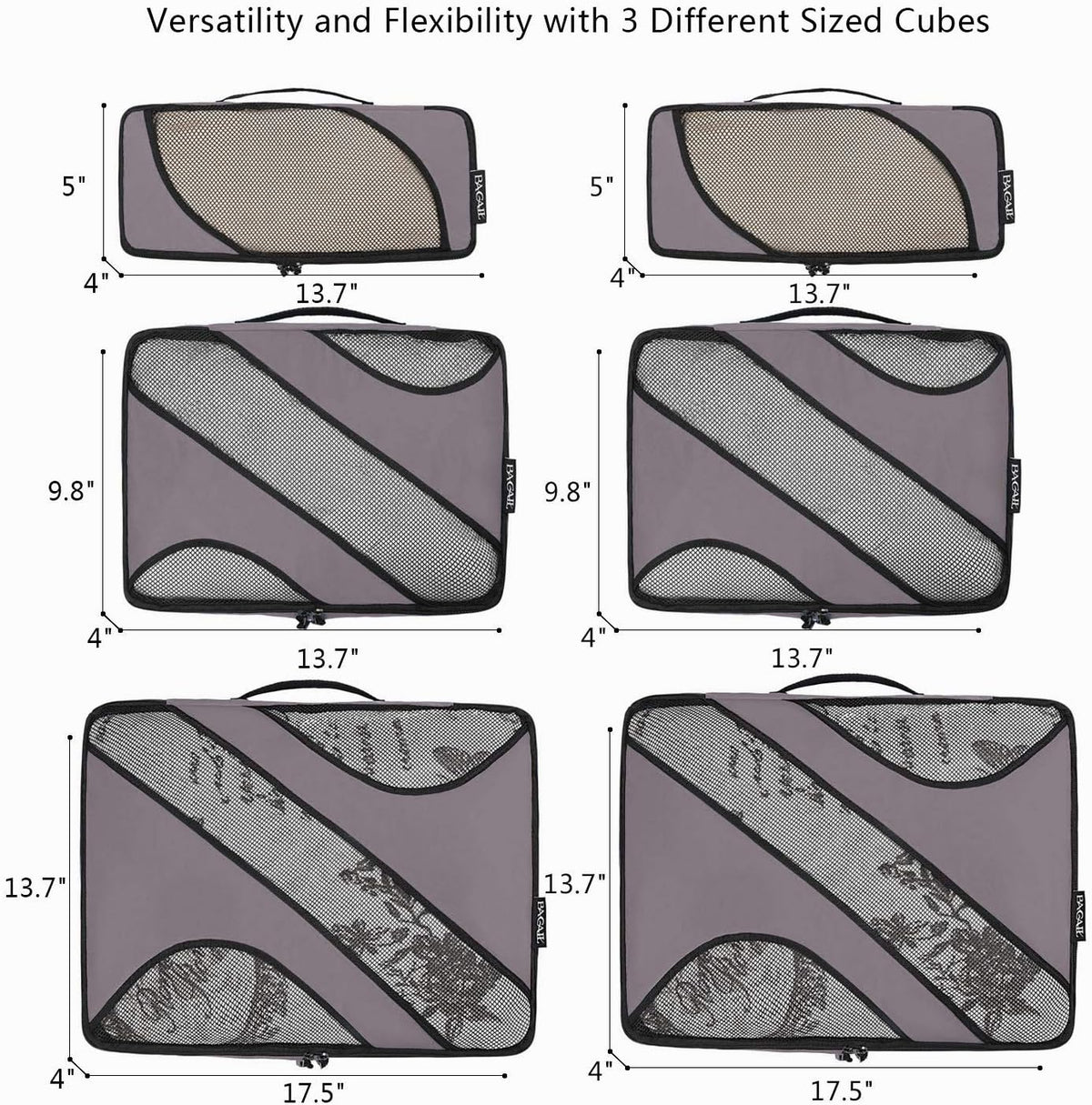 Packing Cubes,Travel Luggage Packing Organizers