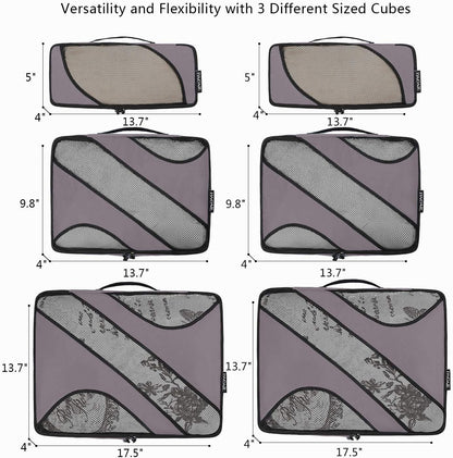 Packing Cubes,Travel Luggage Packing Organizers