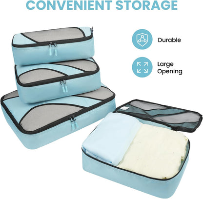 Packing Cubes,Travel Luggage Packing Organizers