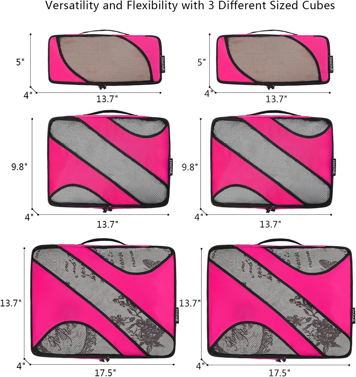 Packing Cubes,Travel Luggage Packing Organizers