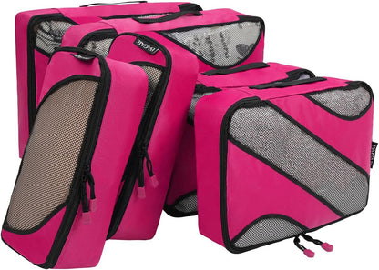 Packing Cubes,Travel Luggage Packing Organizers