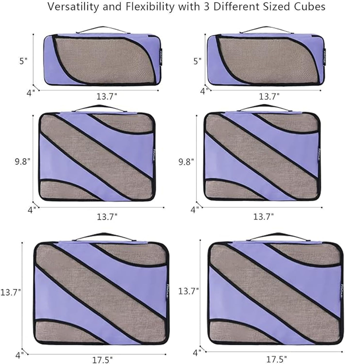 Packing Cubes,Travel Luggage Packing Organizers