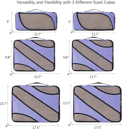 Packing Cubes,Travel Luggage Packing Organizers