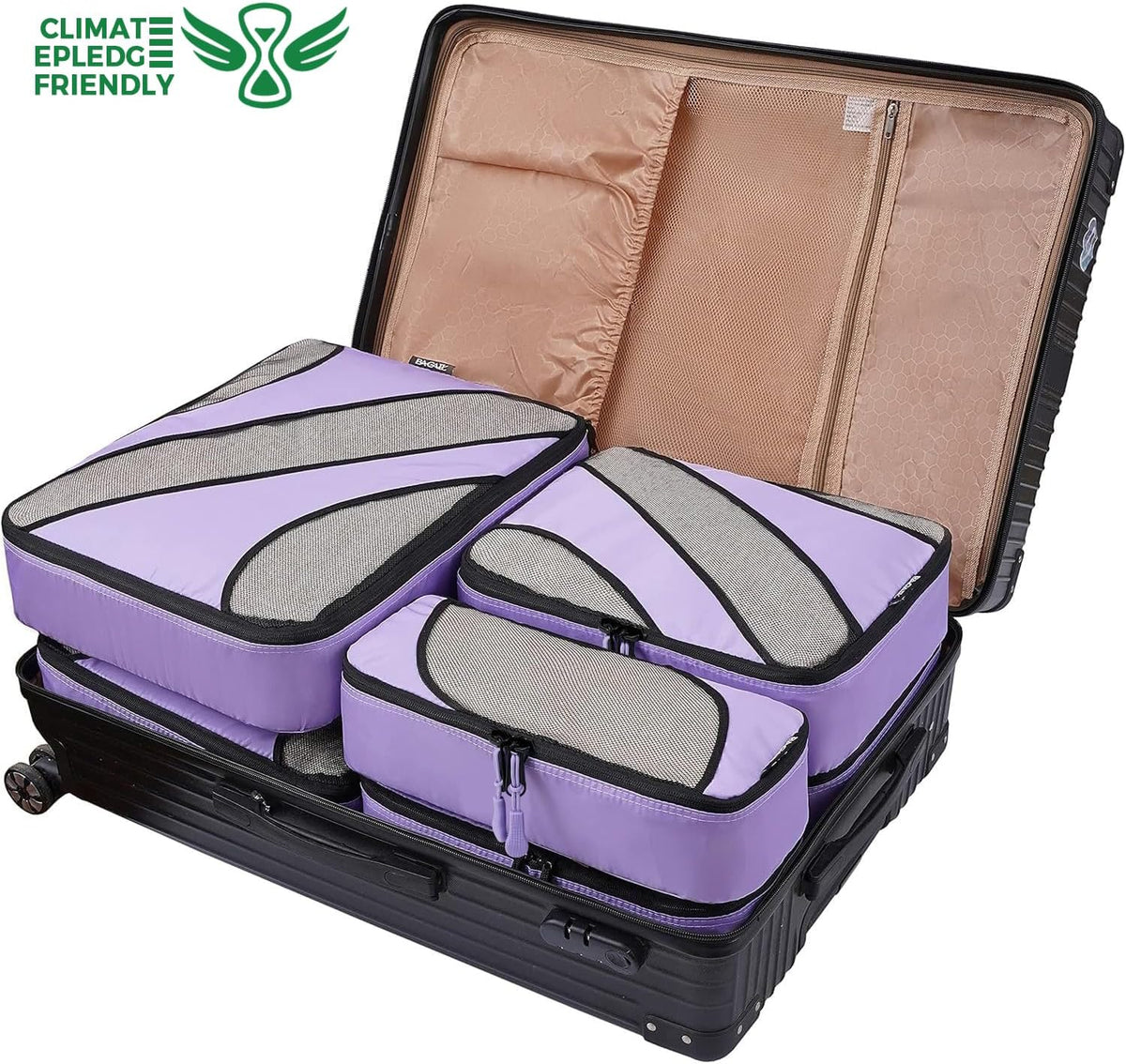 Packing Cubes,Travel Luggage Packing Organizers