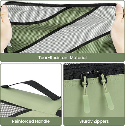 Packing Cubes,Travel Luggage Packing Organizers