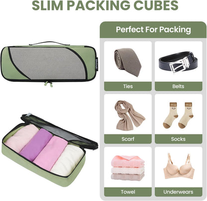 Packing Cubes,Travel Luggage Packing Organizers