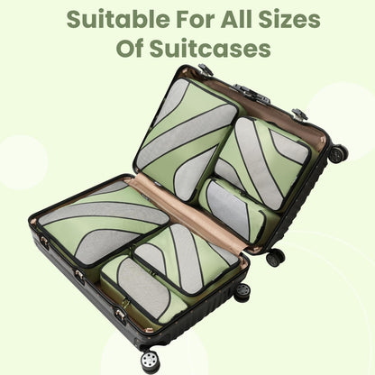Packing Cubes,Travel Luggage Packing Organizers