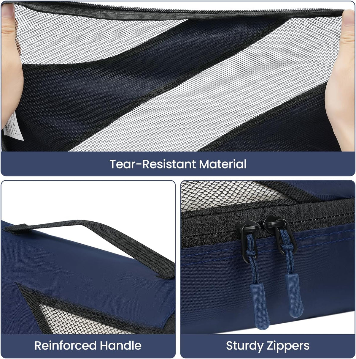 Packing Cubes,Travel Luggage Packing Organizers