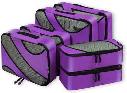 Packing Cubes,Travel Luggage Packing Organizers