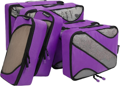 Packing Cubes,Travel Luggage Packing Organizers