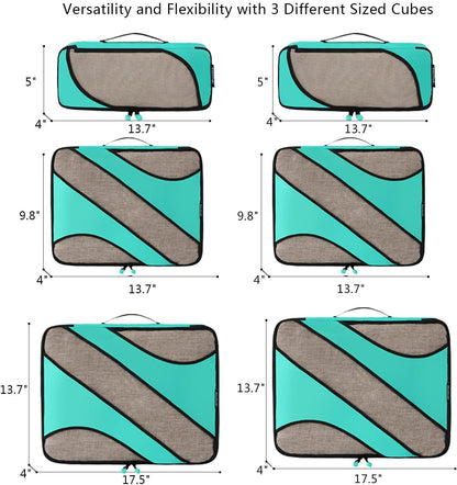 Packing Cubes,Travel Luggage Packing Organizers