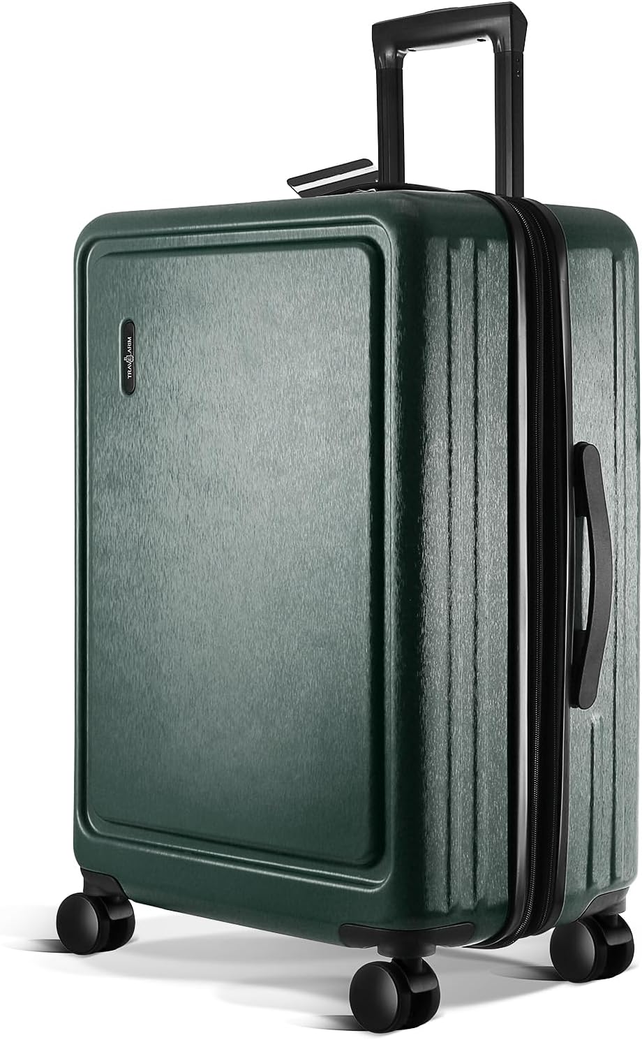20 Inch Carry On Luggage 22x14x9 Airline Approved, Carry On Suitcase with Wheels, Hard-shell Carry-on Luggage, Durable Luggage Carry-On, Sage Green Small Suitcase with Cosmetic Case