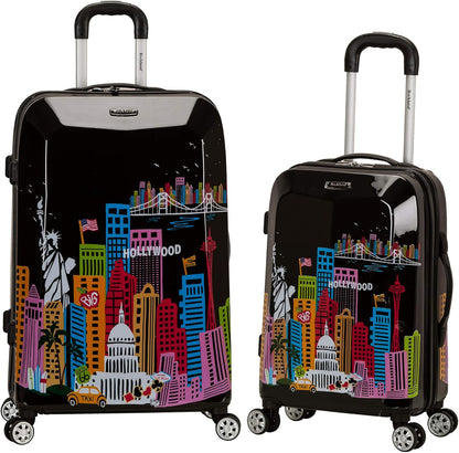 Departure Hardside Spinner Wheel Luggage, Carry-On 20", Departure