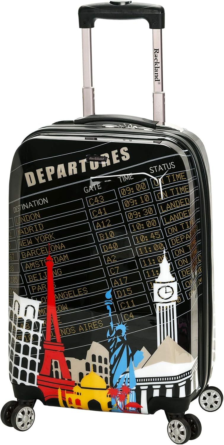 Departure Hardside Spinner Wheel Luggage, Carry-On 20", Departure