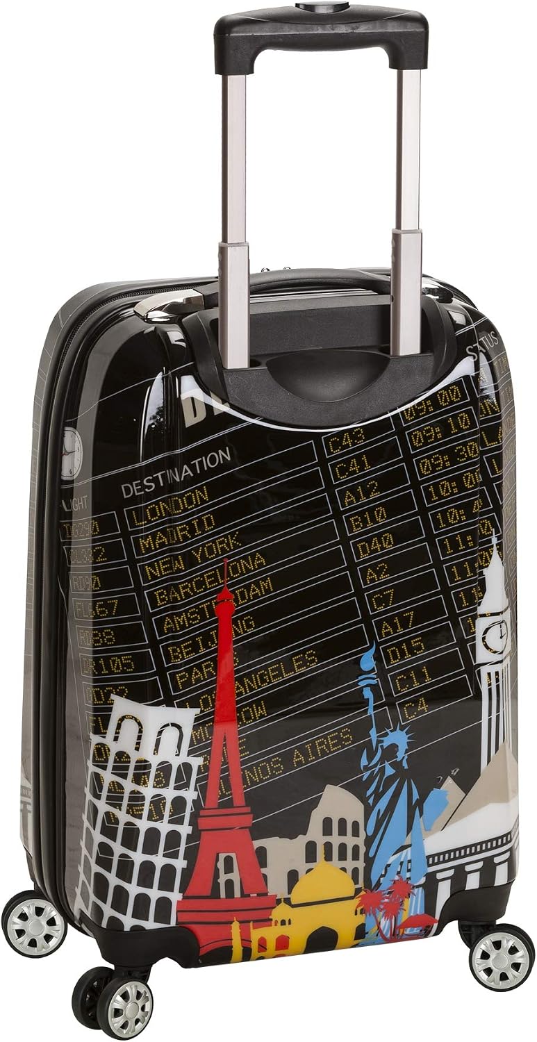 Departure Hardside Spinner Wheel Luggage, Carry-On 20", Departure