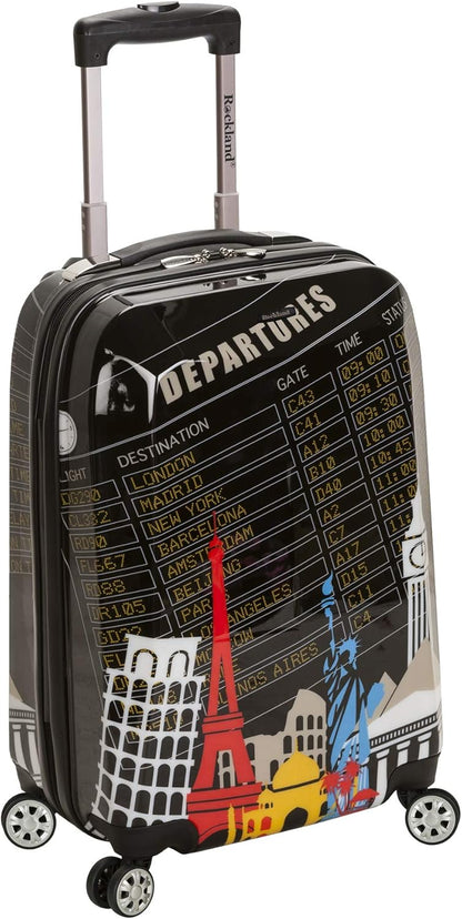 Departure Hardside Spinner Wheel Luggage, Carry-On 20", Departure