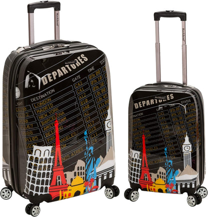 Departure Hardside Spinner Wheel Luggage, Carry-On 20", Departure