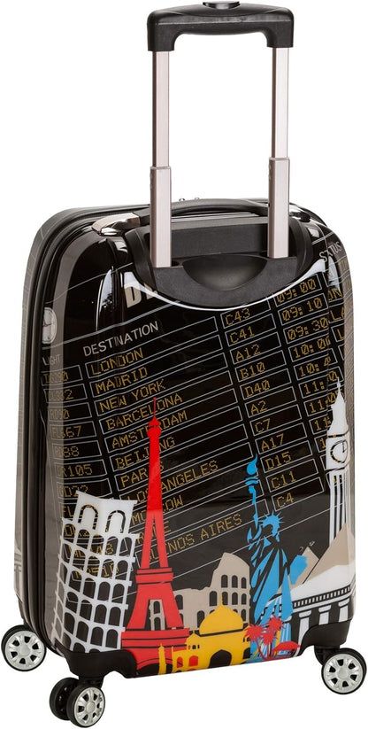 Departure Hardside Spinner Wheel Luggage, Carry-On 20", Departure