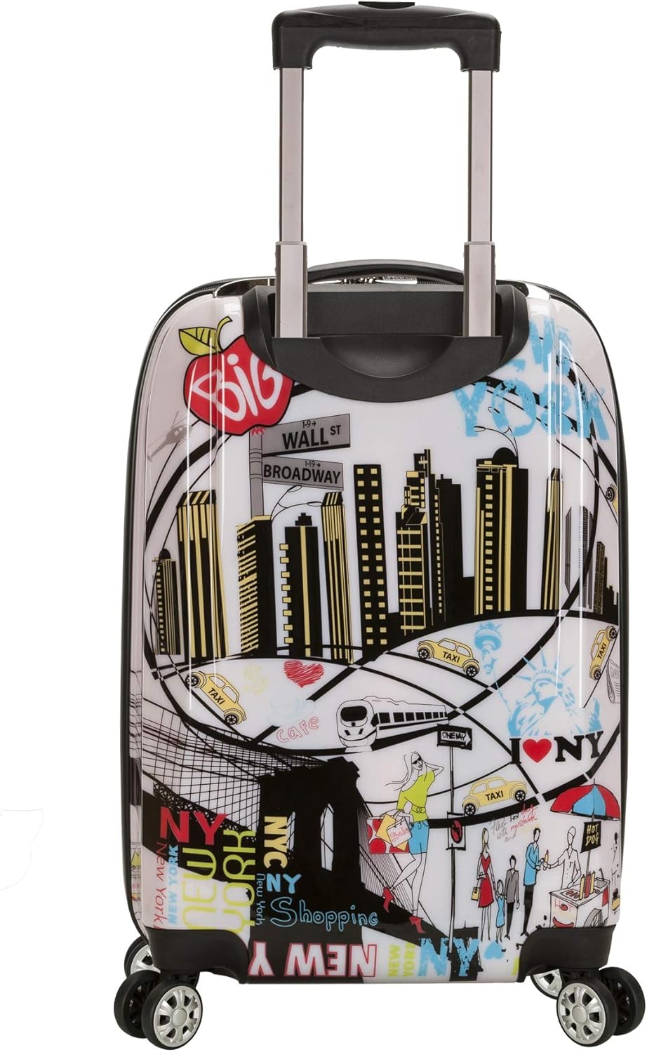 Departure Hardside Spinner Wheel Luggage, Carry-On 20", Departure