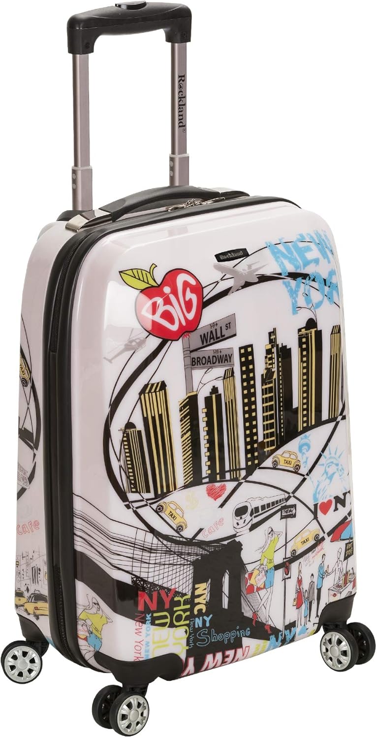 Departure Hardside Spinner Wheel Luggage, Carry-On 20", Departure