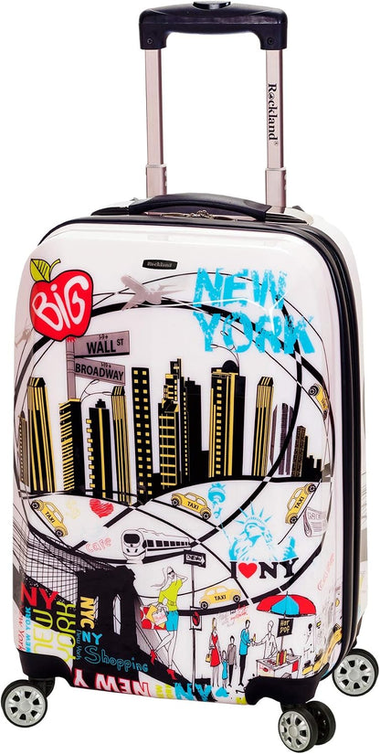 Departure Hardside Spinner Wheel Luggage, Carry-On 20", Departure