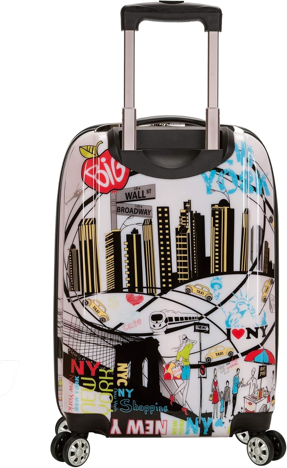 Departure Hardside Spinner Wheel Luggage, Carry-On 20", Departure
