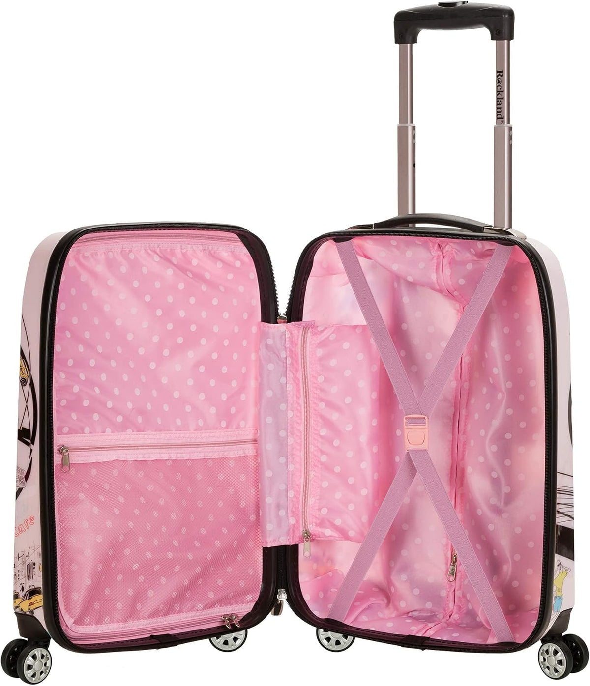 Departure Hardside Spinner Wheel Luggage, Carry-On 20", Departure