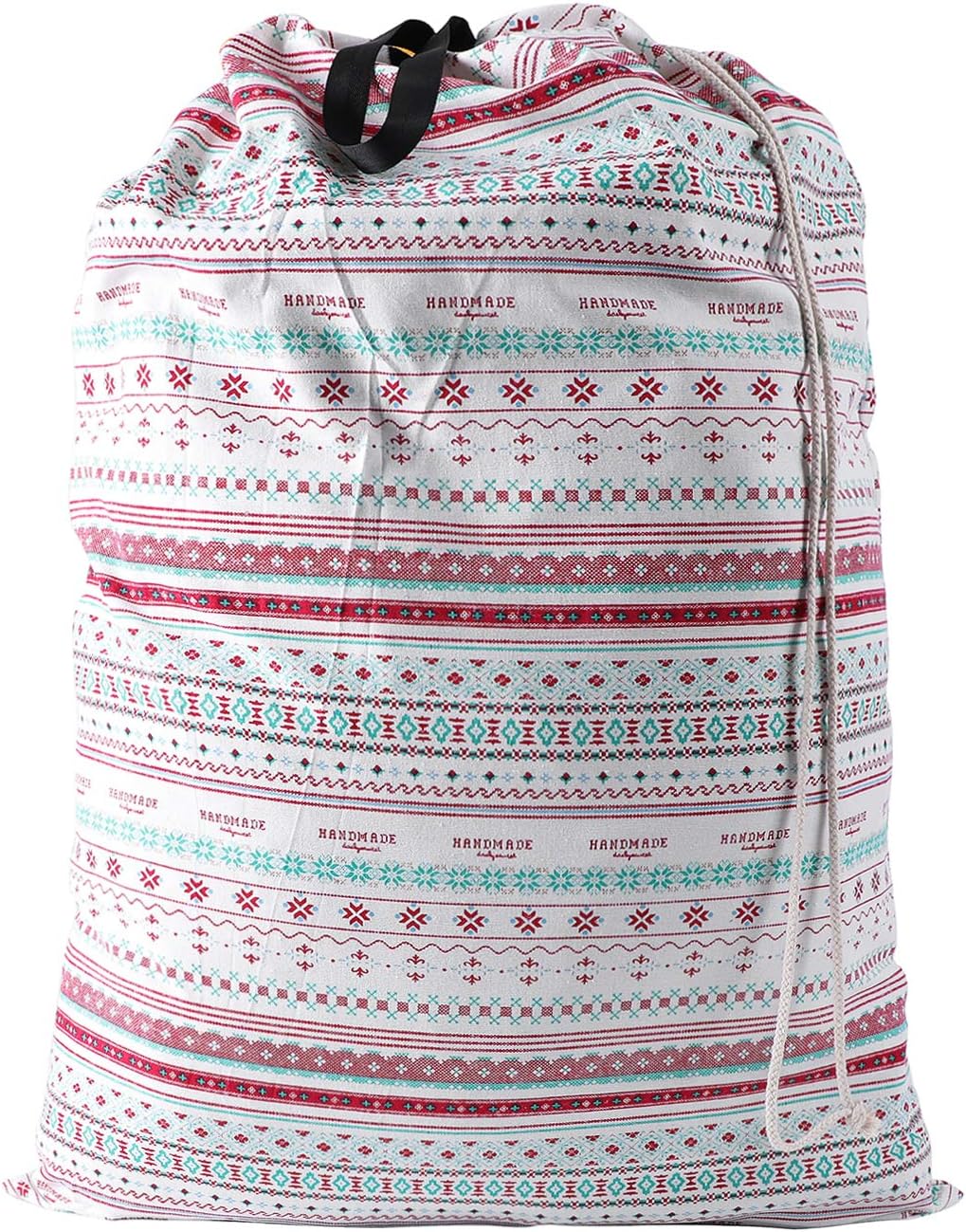 Laundry Bag with Handle and Drawstring, Large Heavy Duty Laundry Bag, 28 x 40 Inches Travel Dirty Clothes Bag for Laundromat and Household