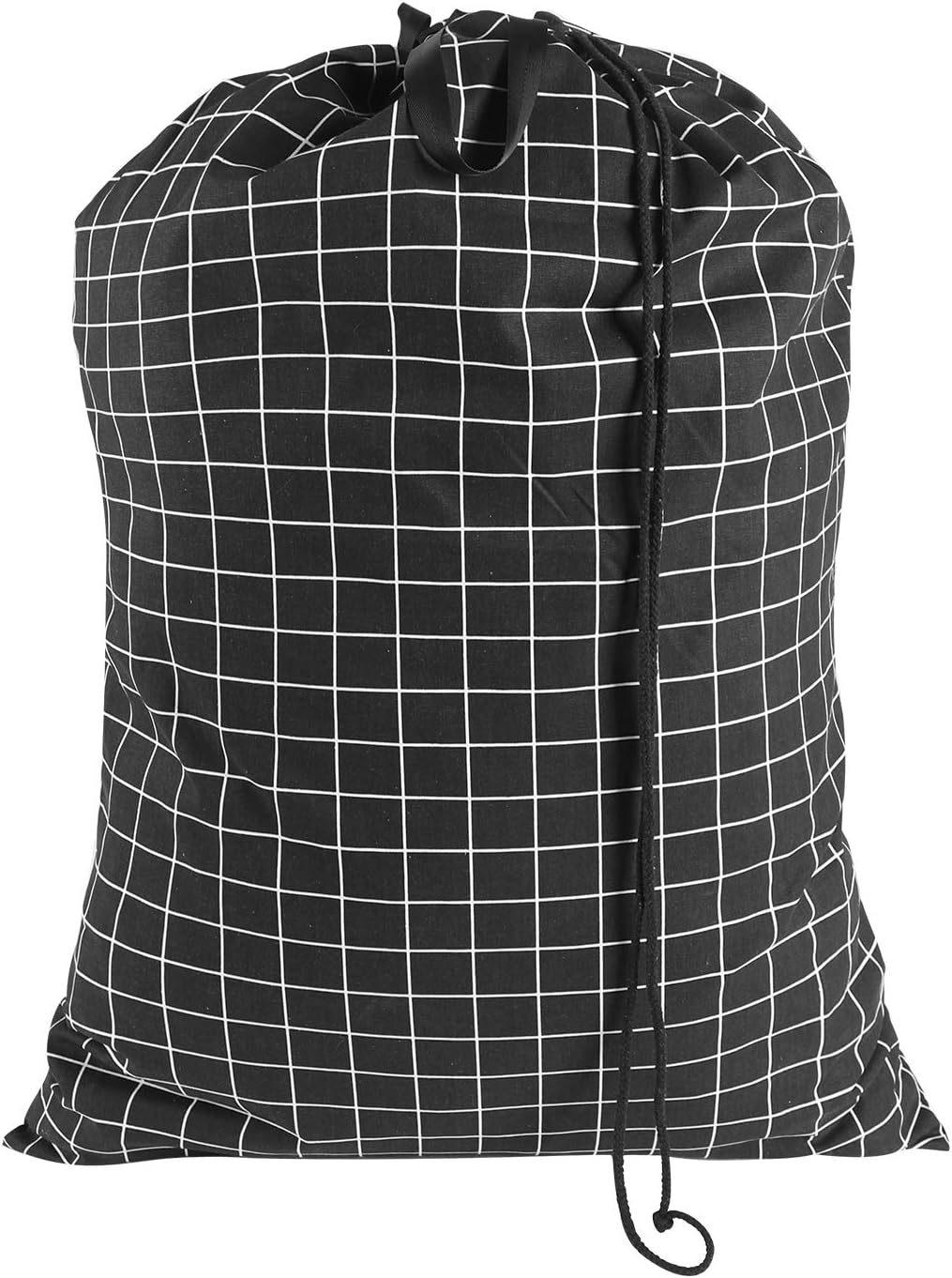 Laundry Bag with Handle and Drawstring, Large Heavy Duty Laundry Bag, 28 x 40 Inches Travel Dirty Clothes Bag for Laundromat and Household