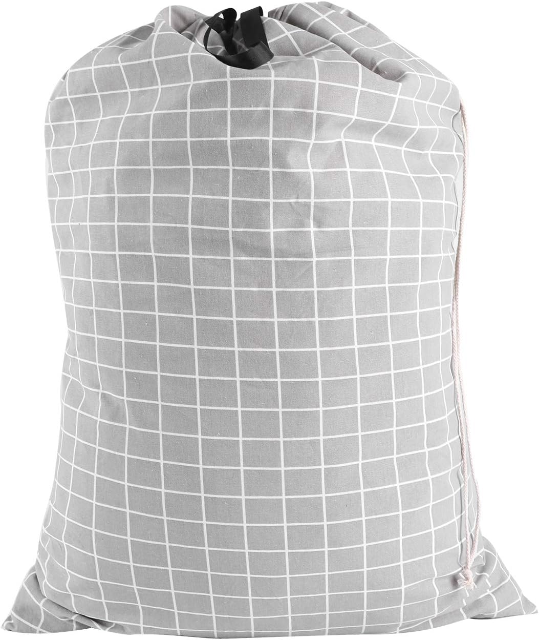 Laundry Bag with Handle and Drawstring, Large Heavy Duty Laundry Bag, 28 x 40 Inches Travel Dirty Clothes Bag for Laundromat and Household