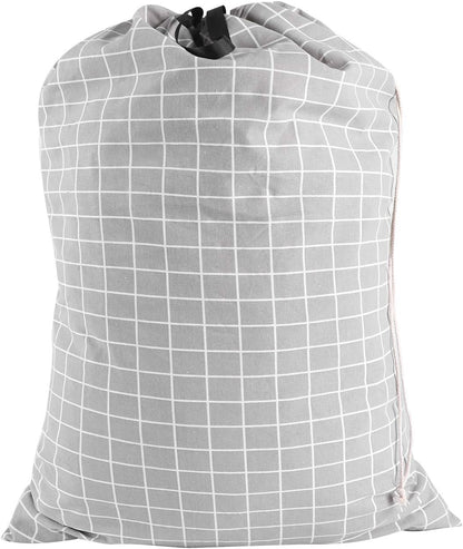 Laundry Bag with Handle and Drawstring, Large Heavy Duty Laundry Bag, 28 x 40 Inches Travel Dirty Clothes Bag for Laundromat and Household
