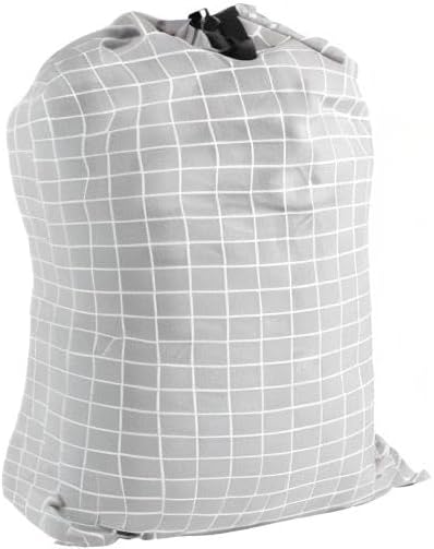 Laundry Bag with Handle and Drawstring, Large Heavy Duty Laundry Bag, 28 x 40 Inches Travel Dirty Clothes Bag for Laundromat and Household