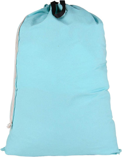Laundry Bag with Handle and Drawstring, Large Heavy Duty Laundry Bag, 28 x 40 Inches Travel Dirty Clothes Bag for Laundromat and Household