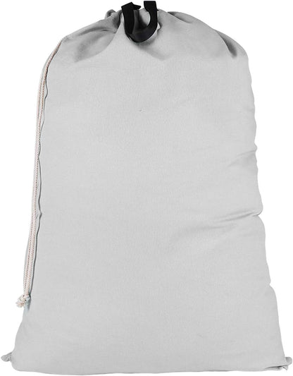 Laundry Bag with Handle and Drawstring, Large Heavy Duty Laundry Bag, 28 x 40 Inches Travel Dirty Clothes Bag for Laundromat and Household