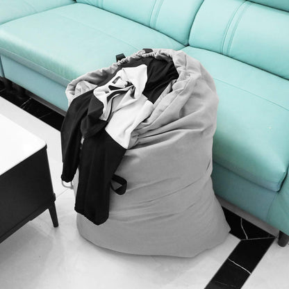 Laundry Bag with Handle and Drawstring, Large Heavy Duty Laundry Bag, 28 x 40 Inches Travel Dirty Clothes Bag for Laundromat and Household